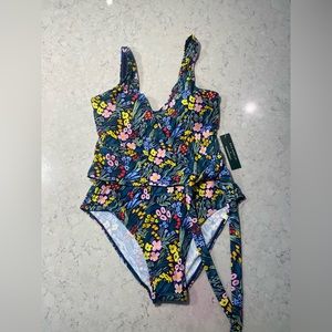 NWT Women’s Rifle Paper Co. x Summersalt One Piece